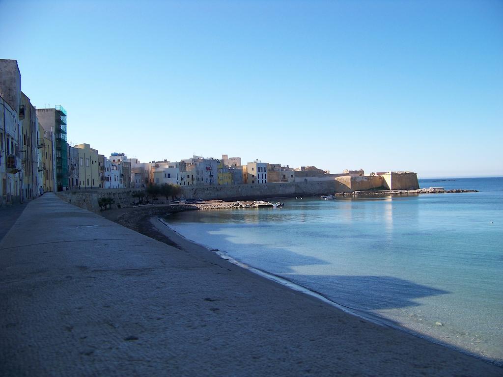 Passio Lägenhet Trapani Exteriör bild